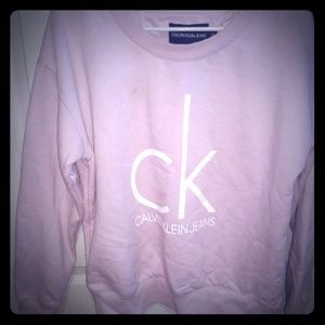 Calvin Klein sweatshirt